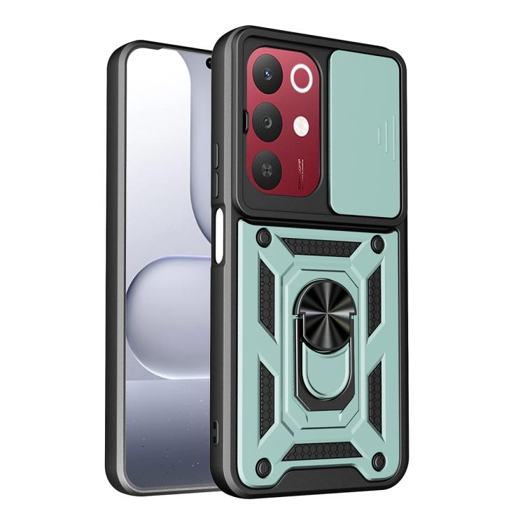 Sliding Camera Cover Design TPU+PC Phone Case, For Realme C71 India / Note 70T 4G, For Realme 15x 5G India / C85 5G, For Realme C85 Pro 5G India, For Realme 15T 5G, For Realme C71 4G, For Realme Neo7x / P3 5G