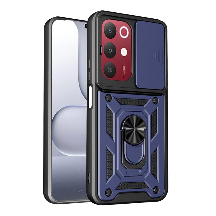 Sliding Camera Cover Design TPU+PC Phone Case, For Realme C71 India / Note 70T 4G, For Realme 15x 5G India / C85 5G, For Realme C85 Pro 5G India, For Realme 15T 5G, For Realme C71 4G, For Realme Neo7x / P3 5G