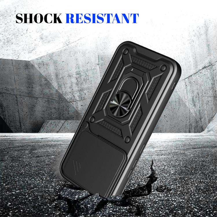 Sliding Camera Cover Design TPU+PC Phone Case, For Realme 16 Pro+ 5G Global, For Realme 16 Pro / 16 Pro+ 5G, For Realme P4x 5G India, For Realme C71 India / Note 70T 4G, For Realme 15x 5G India / C85 5G, For Realme C85 Pro 5G India