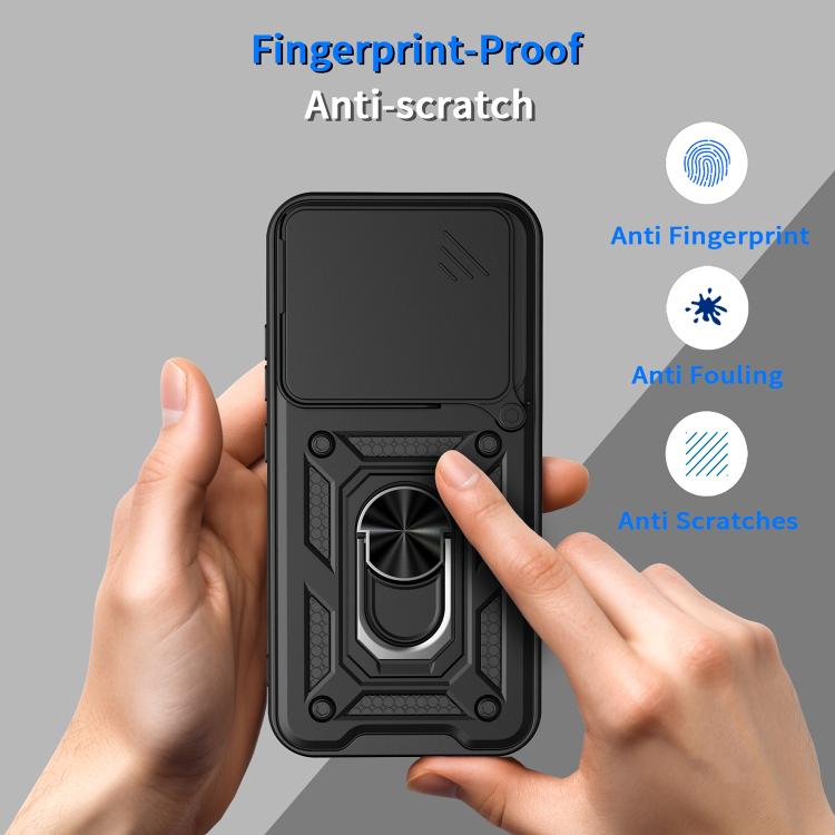 Sliding Camera Cover Design TPU+PC Phone Case, For Realme 16 Pro+ 5G Global, For Realme 16 Pro / 16 Pro+ 5G, For Realme P4x 5G India, For Realme C71 India / Note 70T 4G, For Realme 15x 5G India / C85 5G, For Realme C85 Pro 5G India