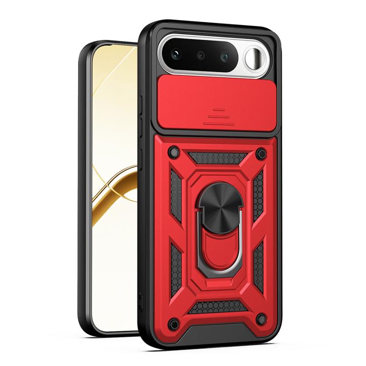 Sliding Camera Cover Design TPU+PC Phone Case, For Realme P4 Power 5G, For Realme C83 5G, For Realme 16 5G, For Realme 16 Pro+ 5G Global, For Realme 16 Pro / 16 Pro+ 5G, For Realme P4x 5G India