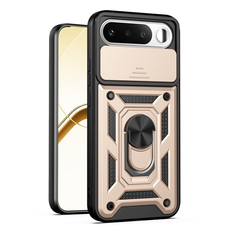 Sliding Camera Cover Design TPU+PC Phone Case, For Realme P4 Power 5G, For Realme C83 5G, For Realme 16 5G, For Realme 16 Pro+ 5G Global, For Realme 16 Pro / 16 Pro+ 5G, For Realme P4x 5G India