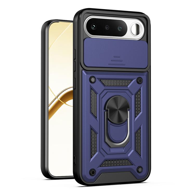 Sliding Camera Cover Design TPU+PC Phone Case, For Realme P4 Power 5G, For Realme C83 5G, For Realme 16 5G, For Realme 16 Pro+ 5G Global, For Realme 16 Pro / 16 Pro+ 5G, For Realme P4x 5G India