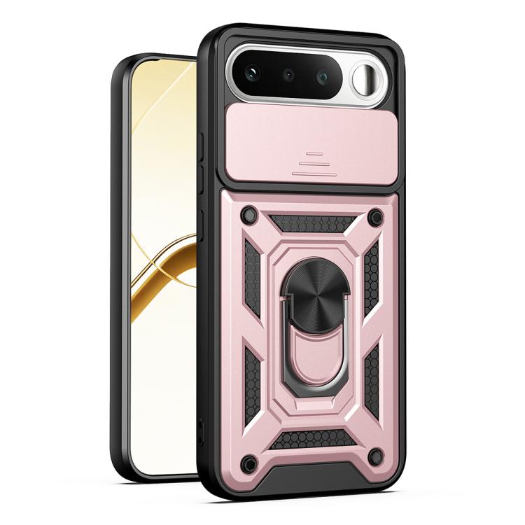 Sliding Camera Cover Design TPU+PC Phone Case, For Realme P4 Power 5G, For Realme C83 5G, For Realme 16 5G, For Realme 16 Pro+ 5G Global, For Realme 16 Pro / 16 Pro+ 5G, For Realme P4x 5G India
