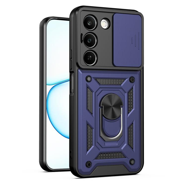 Sliding Camera Cover Design TPU+PC Phone Case, For Realme P4 Power 5G, For Realme C83 5G, For Realme 16 5G, For Realme 16 Pro+ 5G Global, For Realme 16 Pro / 16 Pro+ 5G, For Realme P4x 5G India