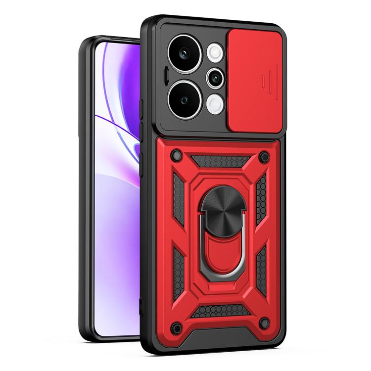 Sliding Camera Cover Design TPU+PC Phone Case, For Realme P4 Power 5G, For Realme C83 5G, For Realme 16 5G, For Realme 16 Pro+ 5G Global, For Realme 16 Pro / 16 Pro+ 5G, For Realme P4x 5G India