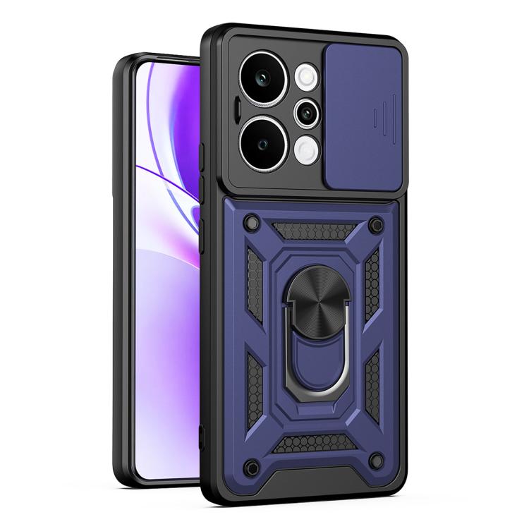 Sliding Camera Cover Design TPU+PC Phone Case, For Realme P4 Power 5G, For Realme C83 5G, For Realme 16 5G, For Realme 16 Pro+ 5G Global, For Realme 16 Pro / 16 Pro+ 5G, For Realme P4x 5G India