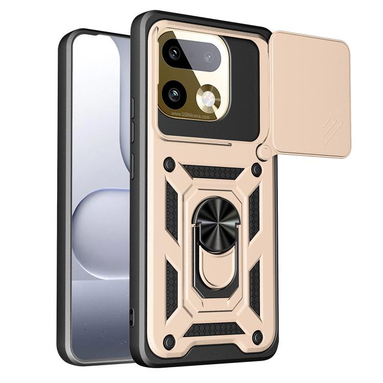 Sliding Camera Cover Design TPU+PC Phone Case, For Realme 16 Pro+ 5G Global, For Realme 16 Pro / 16 Pro+ 5G, For Realme P4x 5G India, For Realme C71 India / Note 70T 4G, For Realme 15x 5G India / C85 5G, For Realme C85 Pro 5G India