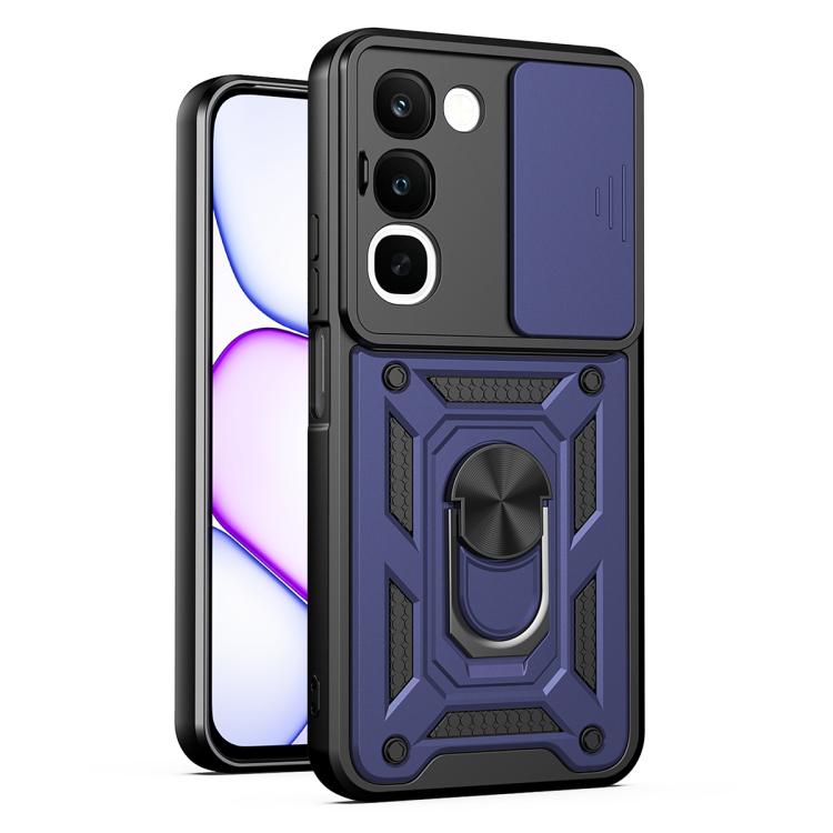 Sliding Camera Cover Design TPU+PC Phone Case, For Realme 16T 5G, For Realme C100i / C100x 4G, For Realme C100 4G, For Realme P4 Power 5G, For Realme C83 5G, For Realme 16 5G