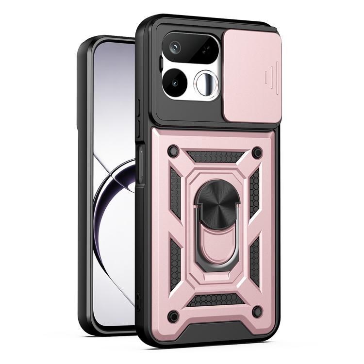 Sliding Camera Cover Design TPU+PC Phone Case, For Realme 16T 5G, For Realme C100i / C100x 4G, For Realme C100 4G, For Realme P4 Power 5G, For Realme C83 5G, For Realme 16 5G
