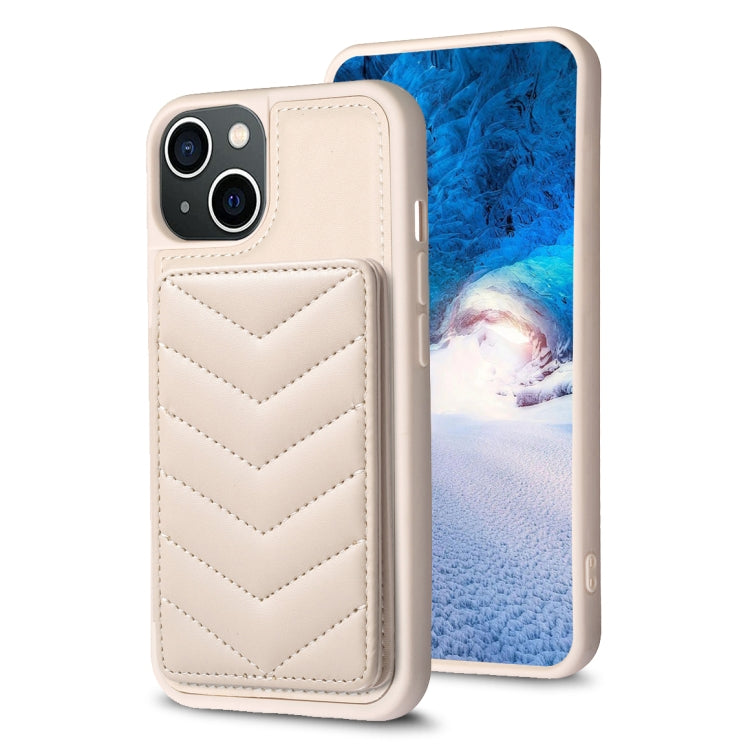BF26 Wave Pattern Card Bag Holder Phone Case, For iPhone 12 Pro Max, For iPhone 11 Pro Max, For iPhone 11, For iPhone 11 Pro, For iPhone X / XS, For iPhone XR