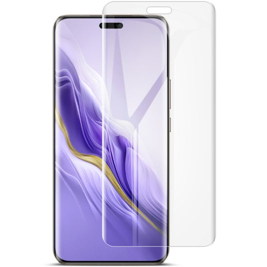 2pcs imak Curved Full Screen Hydrogel Film Protector, For Honor Magic6 RSR Porsche Design, For Honor Magic6 Pro 5G/Magic6 Ultimate 5G, For Honor X50 GT 5G, For Honor 100 Pro 5G, For Honor 100 5G, For Honor X9B 5G, For Honor X50 5G, For Honor 90 Pro 5G ...