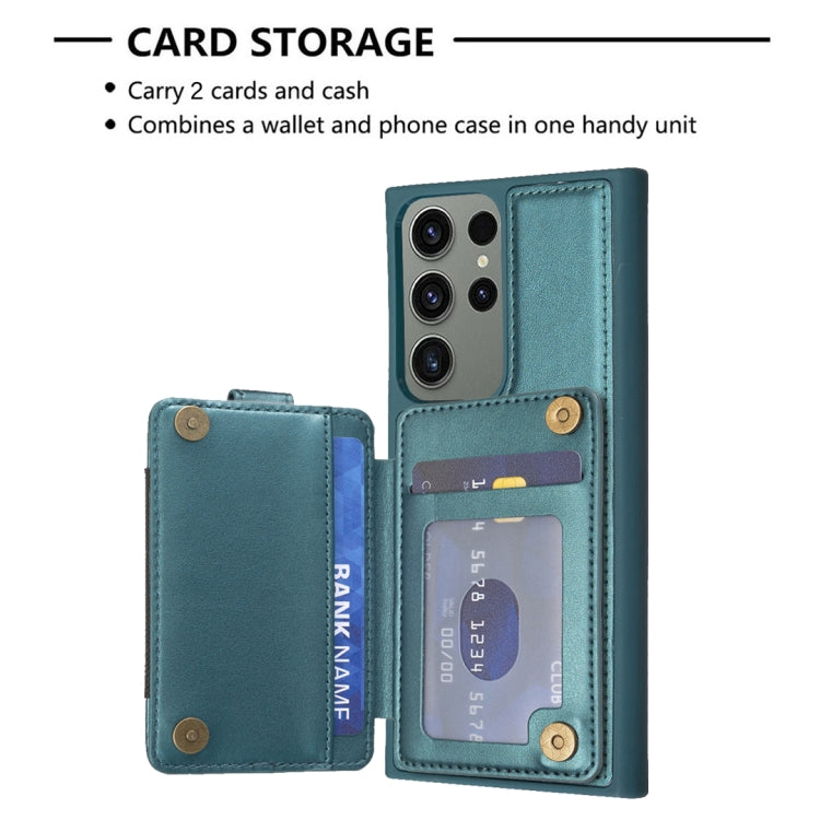 BF27 Metal Ring Card Bag Holder Phone Case, For Samsung Galaxy S23 Ultra 5G, For Samsung Galaxy A53, For Samsung Galaxy A13 5G / 4G, For Samsung Galaxy S22 Ultra 5G, For Samsung Galaxy S22+ 5G, For Samsung Galaxy S21 FE 5G