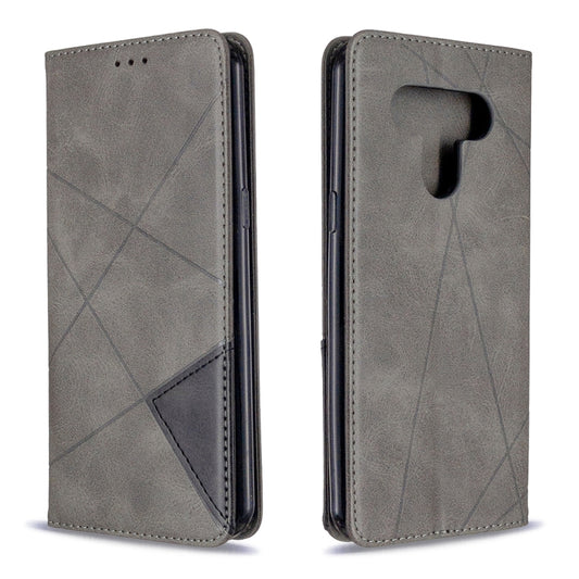 Rhombus Texture Horizontal Flip Magnetic Leather Case with Holder & Card Slots & Wallet, For LG K51, For Huawei Y5P / Honor 9S, For Huawei Honor 9A, For Samsung Galaxy A31, For Sony Xperia L4
