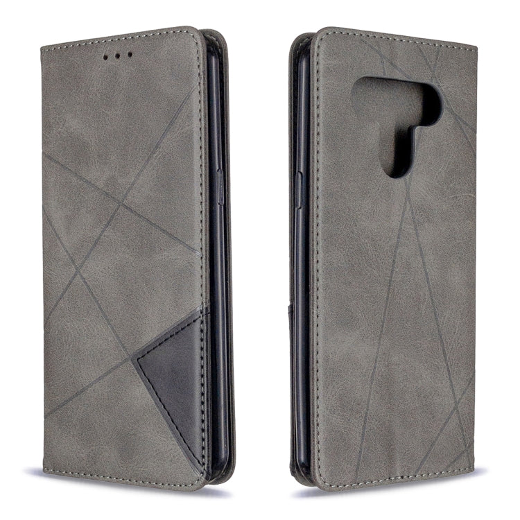 Rhombus Texture Horizontal Flip Magnetic Leather Case with Holder & Card Slots & Wallet, For LG K51, For Huawei Y5P / Honor 9S, For Huawei Honor 9A, For Samsung Galaxy A31, For Sony Xperia L4