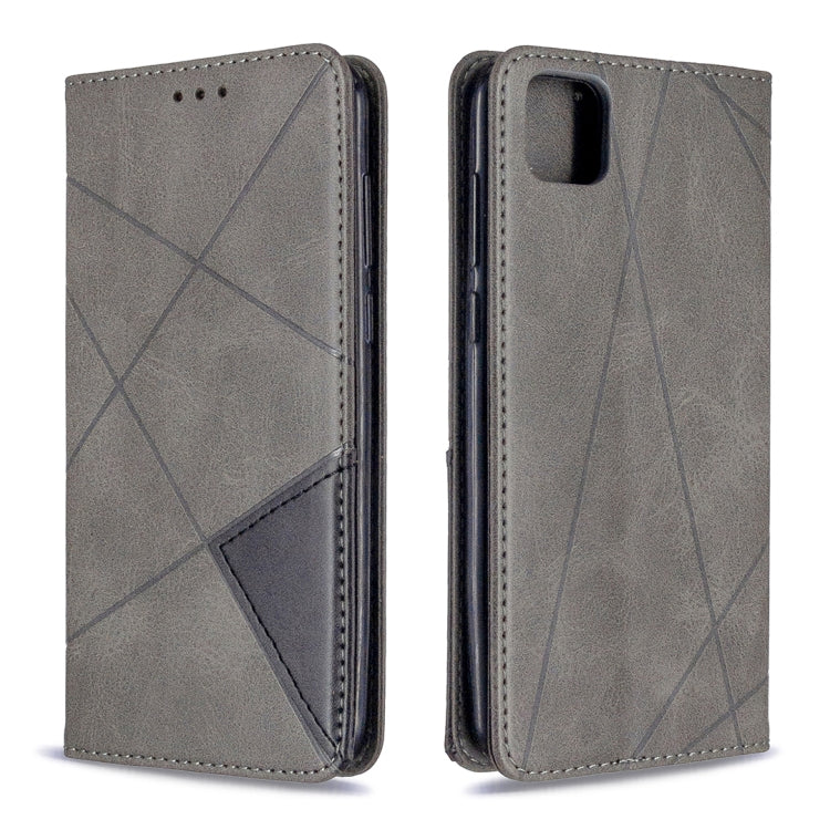 Rhombus Texture Horizontal Flip Magnetic Leather Case with Holder & Card Slots & Wallet, For LG K51, For Huawei Y5P / Honor 9S, For Huawei Honor 9A, For Samsung Galaxy A31, For Sony Xperia L4
