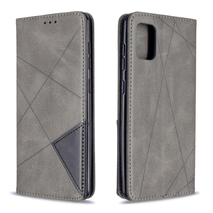 Rhombus Texture Horizontal Flip Magnetic Leather Case with Holder & Card Slots & Wallet, For LG K51, For Huawei Y5P / Honor 9S, For Huawei Honor 9A, For Samsung Galaxy A31, For Sony Xperia L4