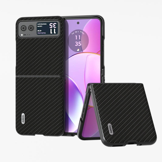 ABELL Carbon Fiber Protective Phone Case, For Motorola Razr 40