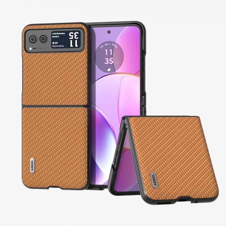 ABELL Carbon Fiber Protective Phone Case, For Motorola Razr 40