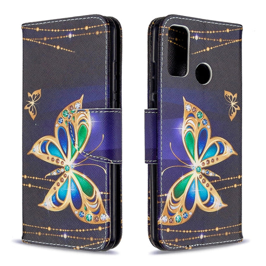 Colored Drawing Pattern Horizontal Flip Leather Case with Holder & Card Slots & Wallet, For Huawei P Smart (2020), For Huawei Y5P / Honor 9S, For Huawei Y6P, For Huawei Honor 9A