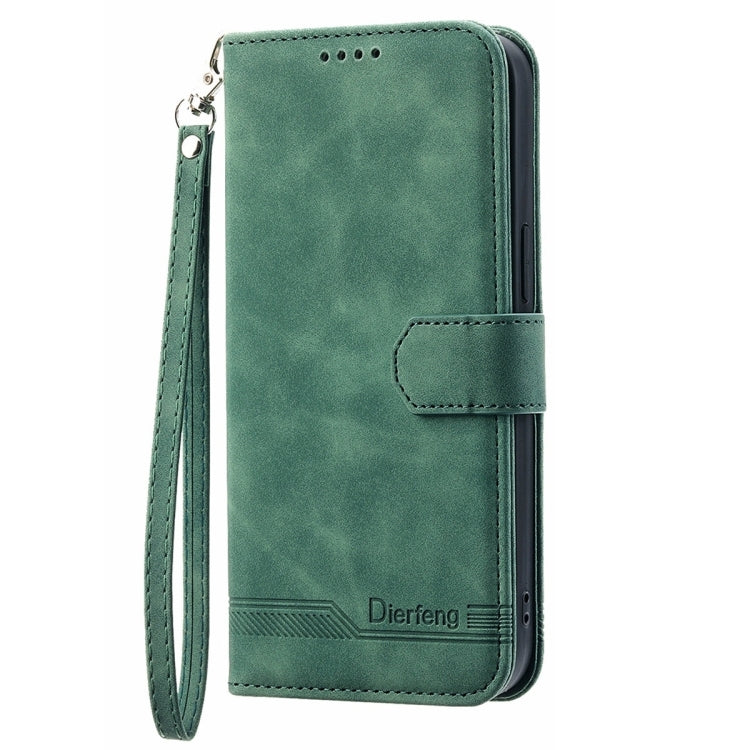 Dierfeng Dream Line Leather Phone Case, For vivo Y36, For vivo Y78, For vivo Y02a, For vivo Y56, For vivo V27