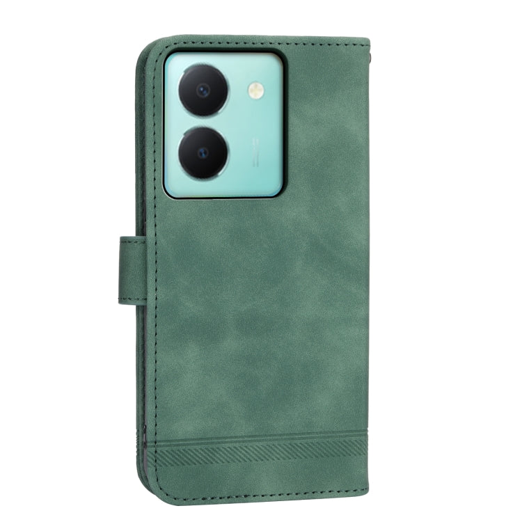 Dierfeng Dream Line Leather Phone Case, For vivo Y36, For vivo Y78, For vivo Y02a, For vivo Y56, For vivo V27