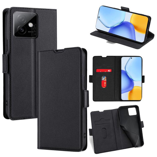 Ultra-thin Voltage Side Buckle Horizontal Flip Leather Phone Case, For Honor X60 GT 5G, For Honor 400 Pro Global 160.8mm, For Honor 400 Global 156.5mm, For Honor X8c 4G, For Honor 200 5G, For Honor 200 Pro 5G, For Honor 200 Lite 5G Global              ...