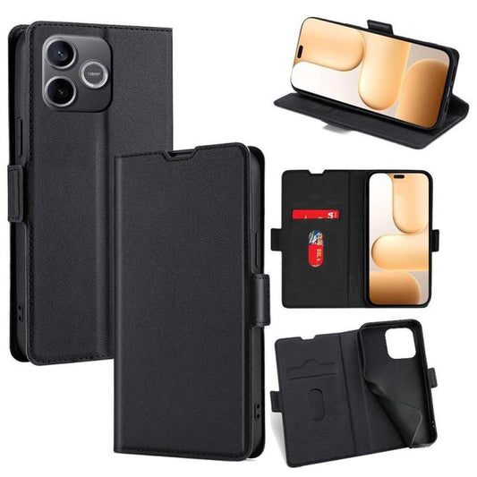 Ultra-thin Voltage Side Buckle Horizontal Flip Leather Phone Case, For Honor 600 Lite Global, For Honor X6d 5G, For Honor Magic8 Pro Air 5G, For Honor Power2, For Honor Win 5G, For Honor X8d 4G, For Honor X5c 4G, For Honor Magic8 Pro, For Honor Magic8 ...