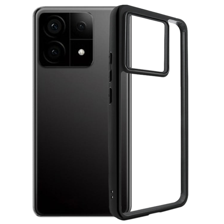 Frosted TPU + Transparent PC Phone Case, For Xiaomi Redmi Turbo 3, For Xiaomi Redmi Note 13 Pro 4G, For Xiaomi Redmi Note 13 4G, For Xiaomi 14 Ultra, For Xiaomi 14, For Xiaomi Redmi Note 13 5G, For Xiaomi Redmi Note 13 Pro+                             ...
