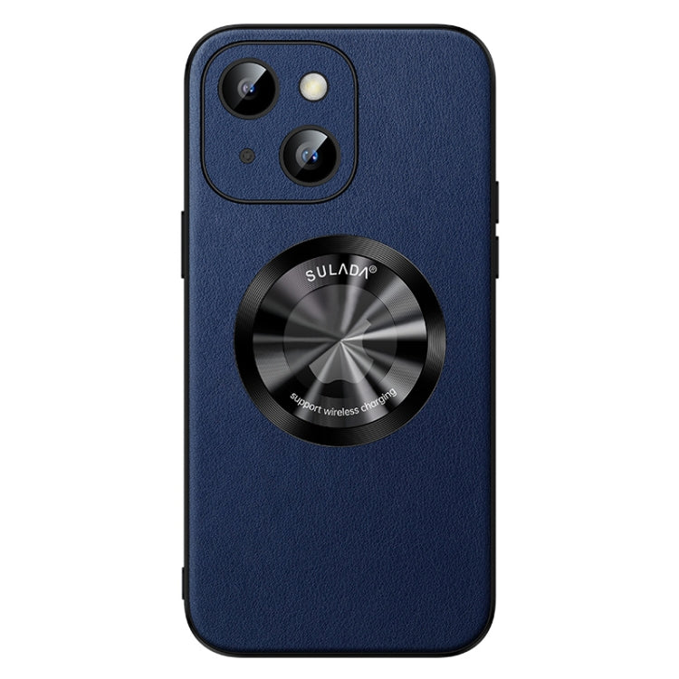 SULADA Microfiber Leather MagSafe Magnetic Phone Case, For iPhone 14 Pro, For iPhone 14 Pro Max, For iPhone 13 Pro Max, For iPhone 13 Pro, For iPhone 13, For iPhone 12