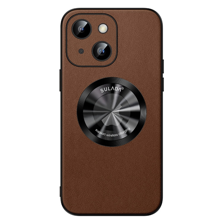 SULADA Microfiber Leather MagSafe Magnetic Phone Case, For iPhone 14 Pro, For iPhone 14 Pro Max, For iPhone 13 Pro Max, For iPhone 13 Pro, For iPhone 13, For iPhone 12