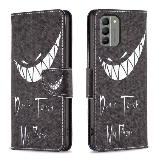 Colored Drawing Pattern Leather Phone Case, For Nokia G310, For Nokia G42, For Nokia C110, For Nokia C02