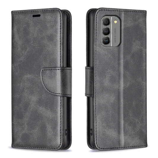 Lambskin Texture Pure Color Flip Leather Phone Case, For Nokia G310, For Nokia G42, For Nokia C110, For Nokia C02