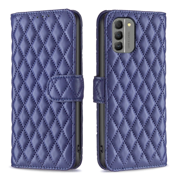 Diamond Lattice Wallet Flip Leather Phone Case, For Nokia G310, For Nokia G42, For Nokia C110