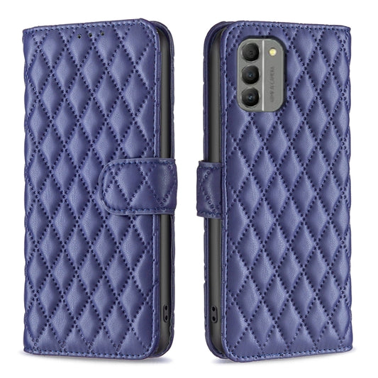 Diamond Lattice Wallet Flip Leather Phone Case, For Nokia G310, For Nokia G42, For Nokia C110