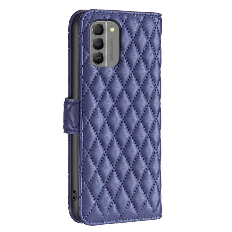 Diamond Lattice Wallet Flip Leather Phone Case, For Nokia G310, For Nokia G42, For Nokia C110