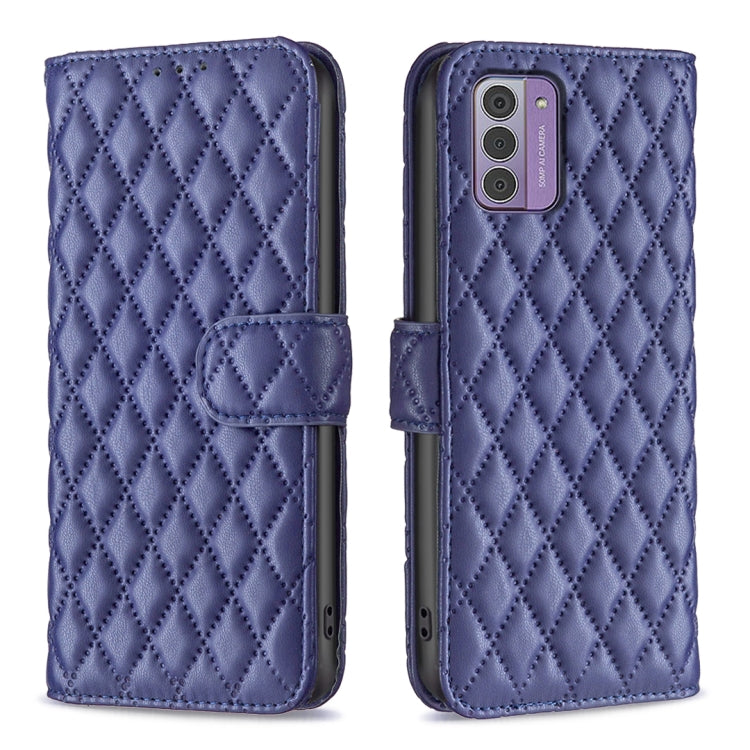 Diamond Lattice Wallet Flip Leather Phone Case, For Nokia G310, For Nokia G42, For Nokia C110