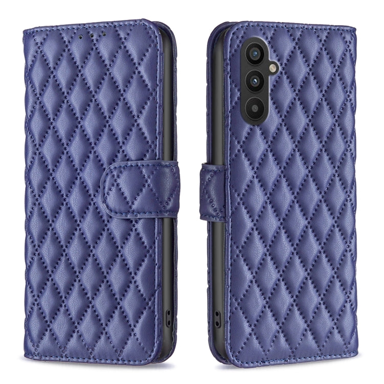 Diamond Lattice Wallet Flip Leather Phone Case, For Samsung Galaxy A25 5G, For Samsung Galaxy S23 FE 5G