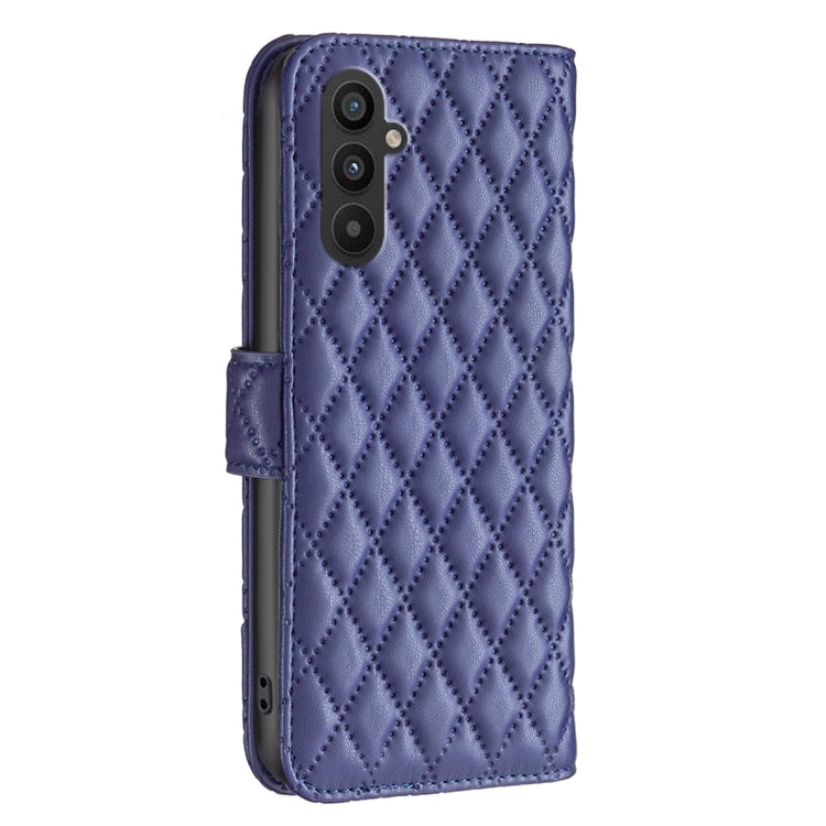 Diamond Lattice Wallet Flip Leather Phone Case, For Samsung Galaxy A25 5G, For Samsung Galaxy S23 FE 5G