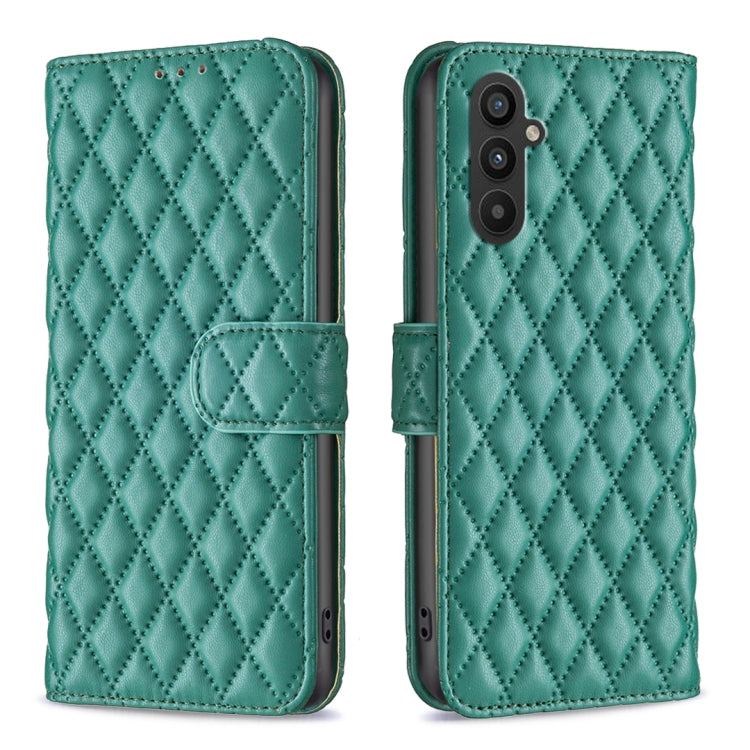 Diamond Lattice Wallet Flip Leather Phone Case, For Samsung Galaxy A25 5G, For Samsung Galaxy S23 FE 5G