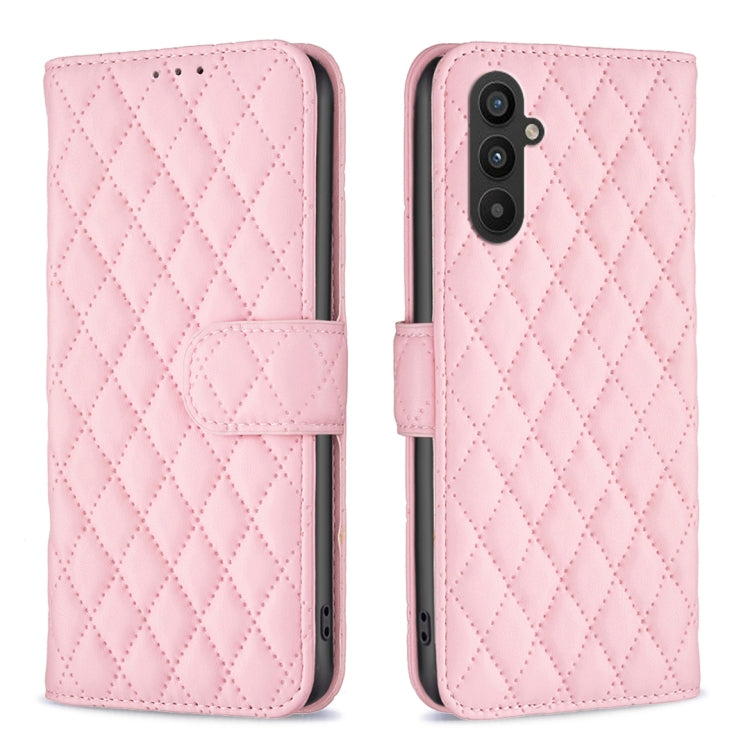 Diamond Lattice Wallet Flip Leather Phone Case, For Samsung Galaxy A25 5G, For Samsung Galaxy S23 FE 5G