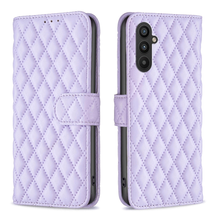 Diamond Lattice Wallet Flip Leather Phone Case, For Samsung Galaxy A25 5G, For Samsung Galaxy S23 FE 5G