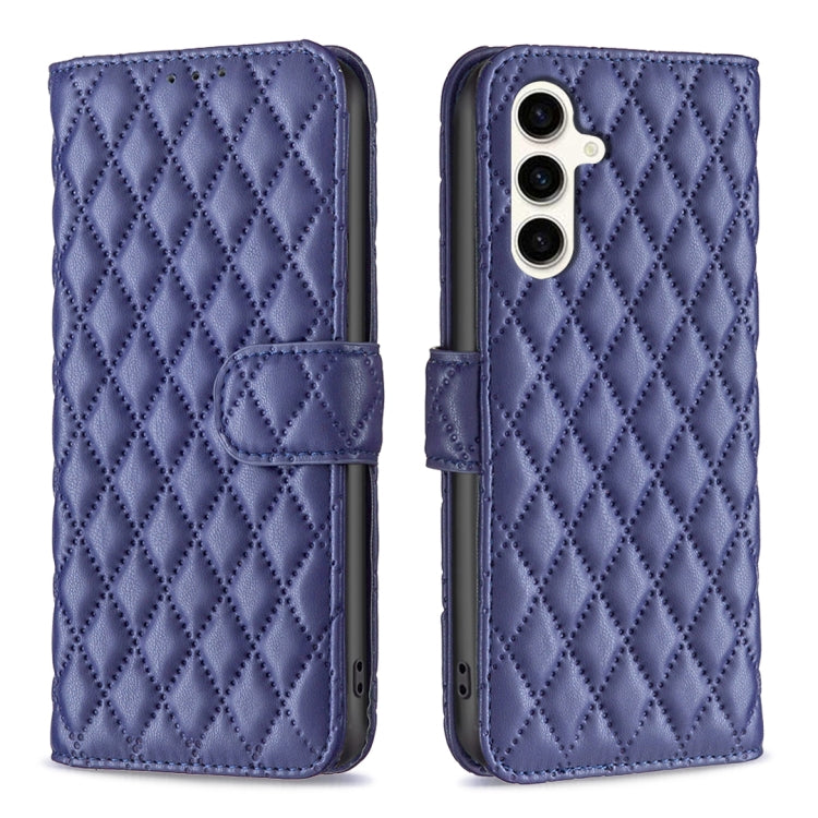 Diamond Lattice Wallet Flip Leather Phone Case, For Samsung Galaxy A25 5G, For Samsung Galaxy S23 FE 5G