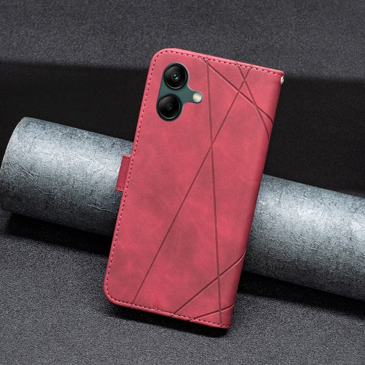 Magnetic Buckle Rhombus Texture Leather Phone Case, For Samsung Galaxy A05, For Samsung Galaxy A05s, For Samsung Galaxy M34 5G, For Samsung Galaxy A25 5G, For Samsung Galaxy S23 FE 5G, For Samsung Galaxy M62/F62