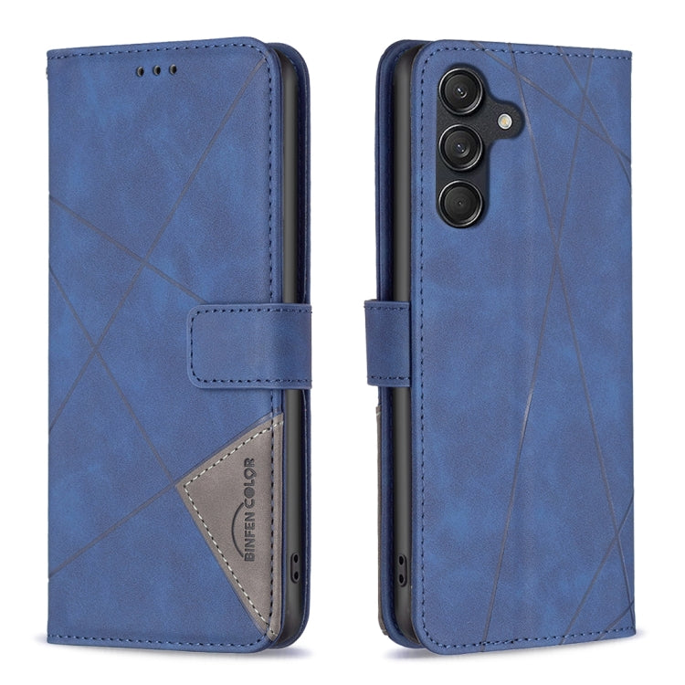 Magnetic Buckle Rhombus Texture Leather Phone Case, For Samsung Galaxy M55, For Samsung Galaxy Xcover 7, For Samsung Galaxy A55, For Samsung Galaxy A35, For Samsung Galaxy S24 Ultra 5G, For Samsung Galaxy S24+ 5G, For Samsung Galaxy S24 5G             ...