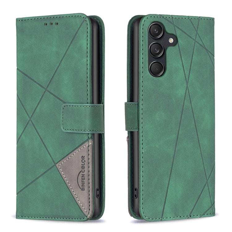 Magnetic Buckle Rhombus Texture Leather Phone Case, For Samsung Galaxy M55, For Samsung Galaxy Xcover 7, For Samsung Galaxy A55, For Samsung Galaxy A35, For Samsung Galaxy S24 Ultra 5G, For Samsung Galaxy S24+ 5G, For Samsung Galaxy S24 5G             ...