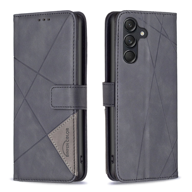 Magnetic Buckle Rhombus Texture Leather Phone Case, For Samsung Galaxy M55, For Samsung Galaxy Xcover 7, For Samsung Galaxy A55, For Samsung Galaxy A35, For Samsung Galaxy S24 Ultra 5G, For Samsung Galaxy S24+ 5G, For Samsung Galaxy S24 5G             ...
