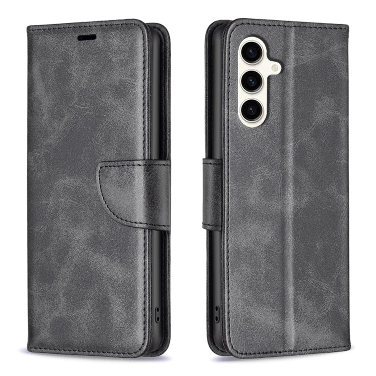 Lambskin Texture Pure Color Flip Leather Phone Case, For Samsung Galaxy S23 FE 5G, For Samsung Galaxy A05s, For Samsung Galaxy S24 5G