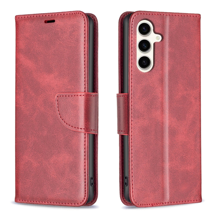 Lambskin Texture Pure Color Flip Leather Phone Case, For Samsung Galaxy S23 FE 5G, For Samsung Galaxy A05s, For Samsung Galaxy S24 5G