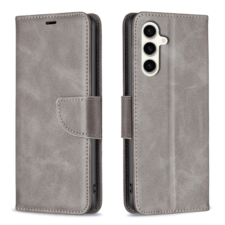 Lambskin Texture Pure Color Flip Leather Phone Case, For Samsung Galaxy S23 FE 5G, For Samsung Galaxy A05s, For Samsung Galaxy S24 5G